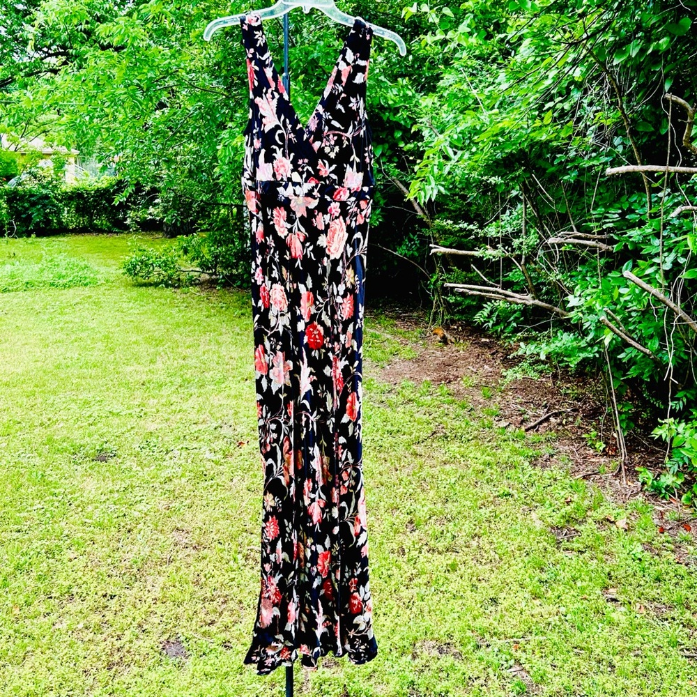 Floral Sleeveless Dress